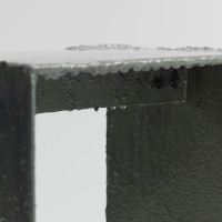 <a href="https://www.galeriegosserez.com/artistes/middernacht--alexander.html"> Middernacht & Alexander</a> - How I Got Over - Fossil Sage Tabouret